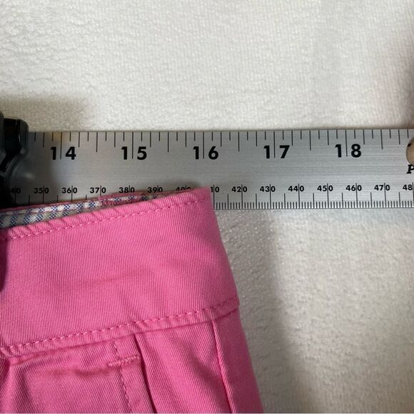 Polo Ralph Lauren Pink Chino Style Ankle Pants Size 8 - Picture 10 of 12